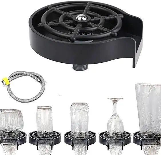 Glass Cup Washer Sink