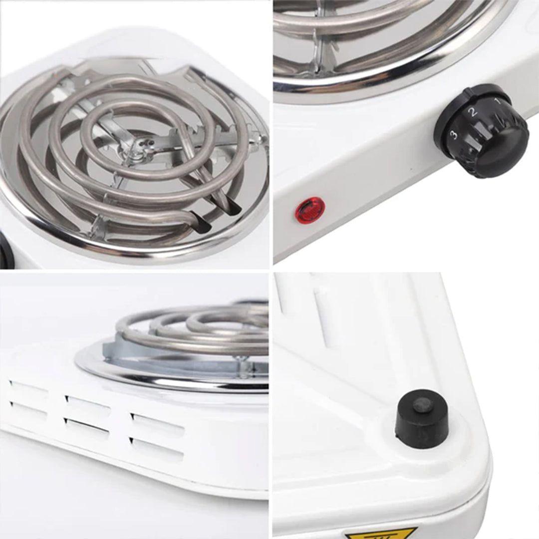 Electric 2-Plate Stove