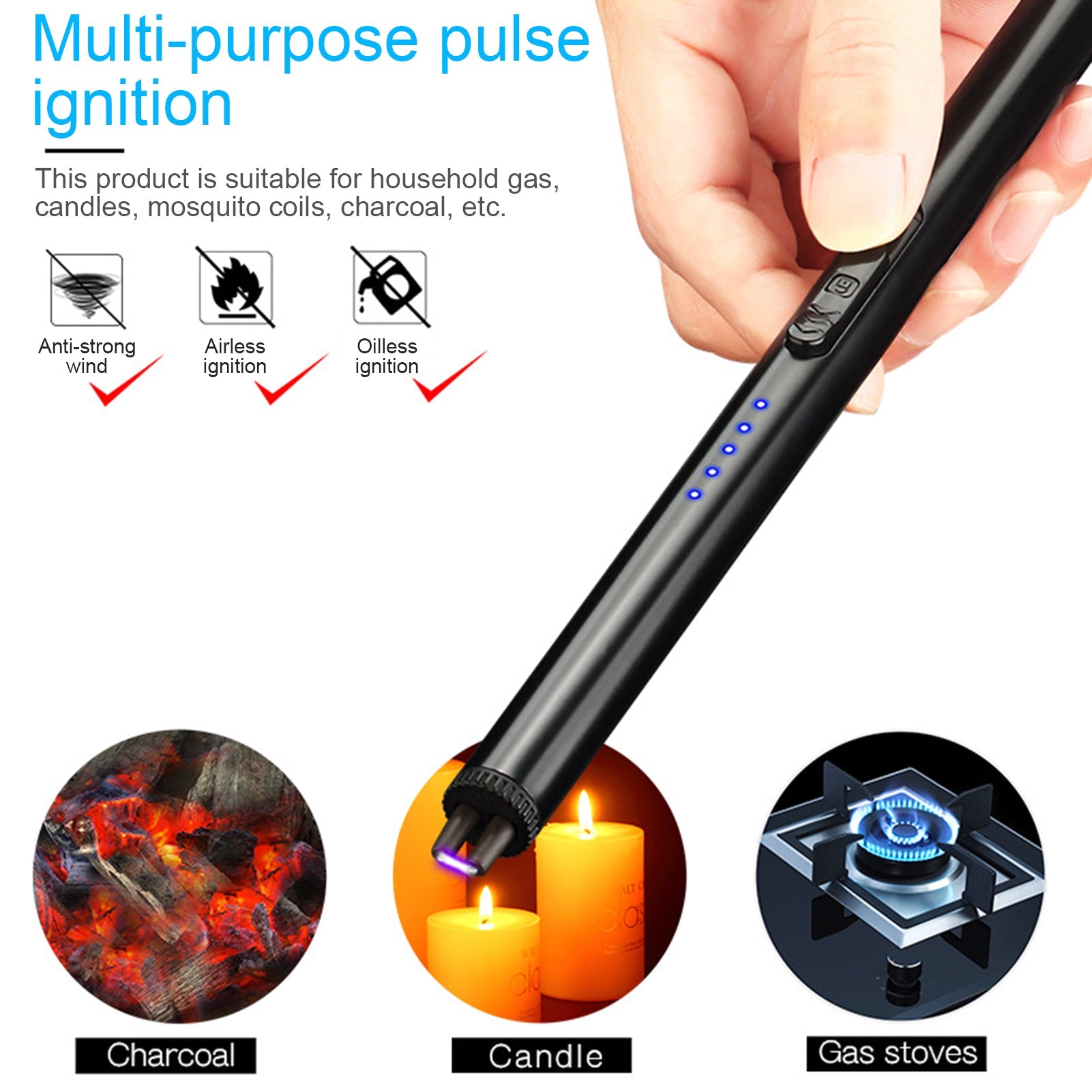 Windproof Electric Lighter
