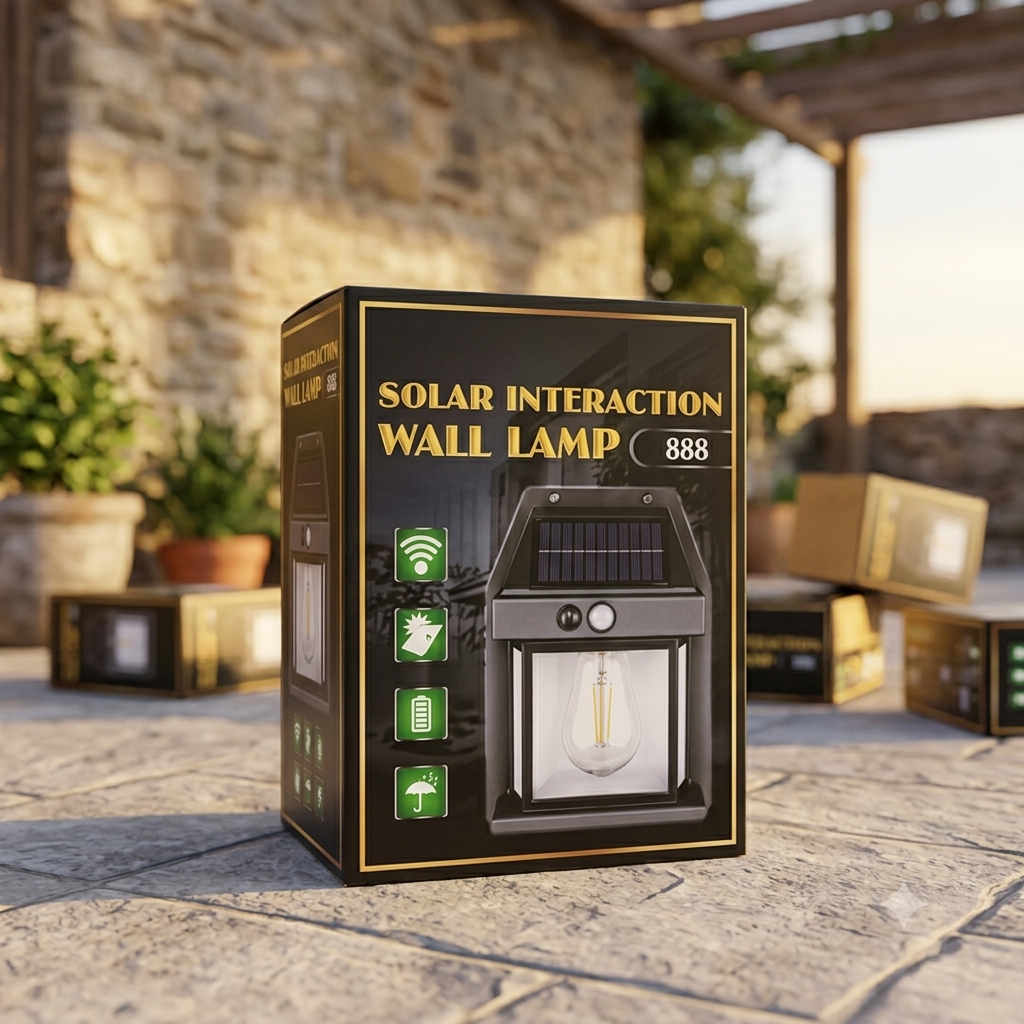 Solar Waterproof sensor light