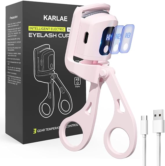 Rechargeable Eyelash Curler