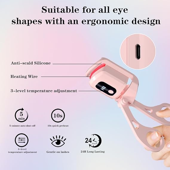Rechargeable Eyelash Curler
