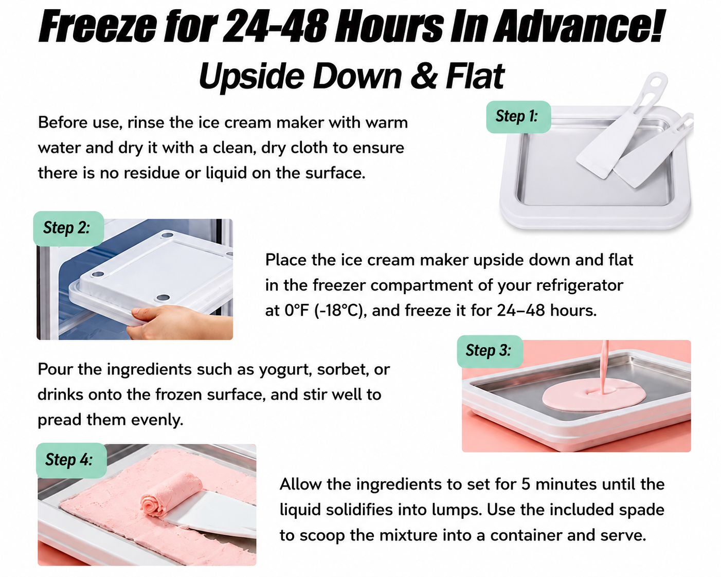 Small Household Yogurt Frying Machine – DIY Ice Cream Maker for Children