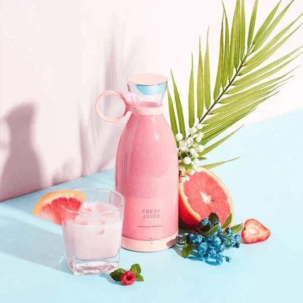 Portable juicer blender