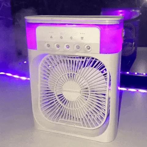 Portable AC fan