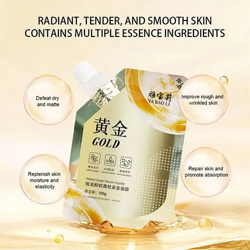 Moisturizing Gold Mask