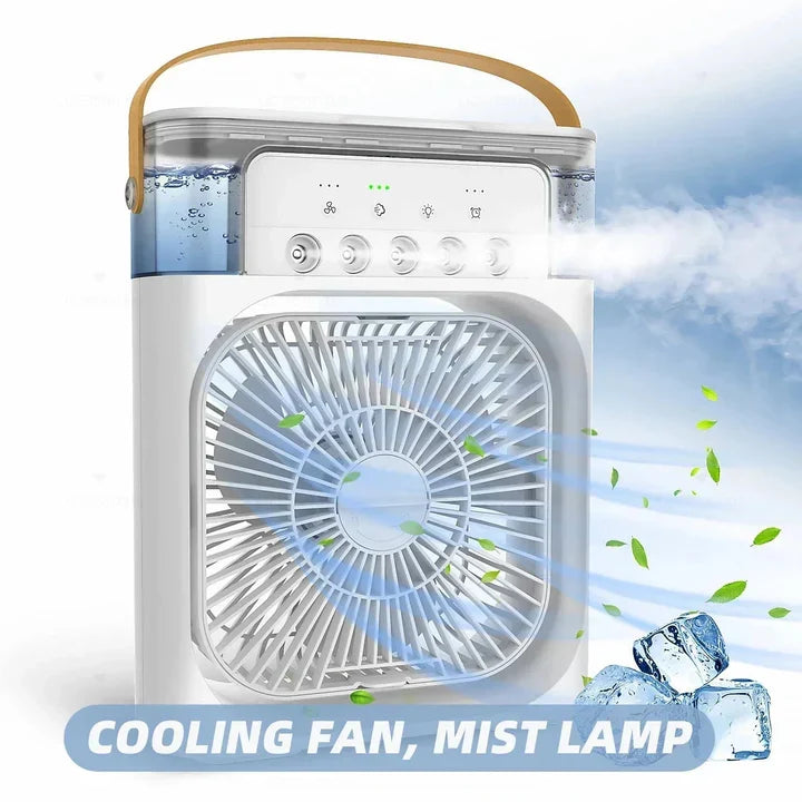 Portable AC fan