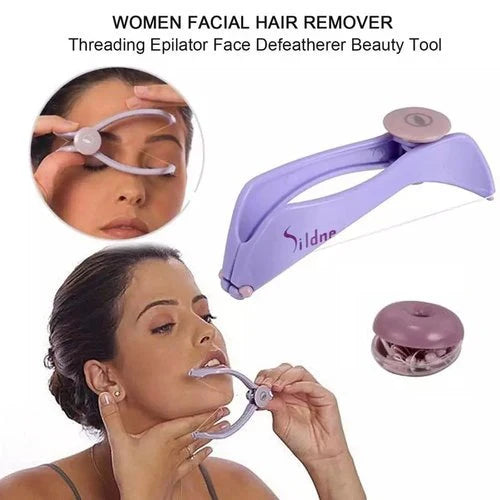 Hair Threading Machine